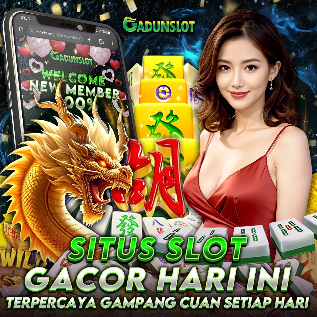 GADUNSLOT : Link Online Situs GADUNSLOT Gacor Banget Modal Receh Untung Gede Setiap Hari! 